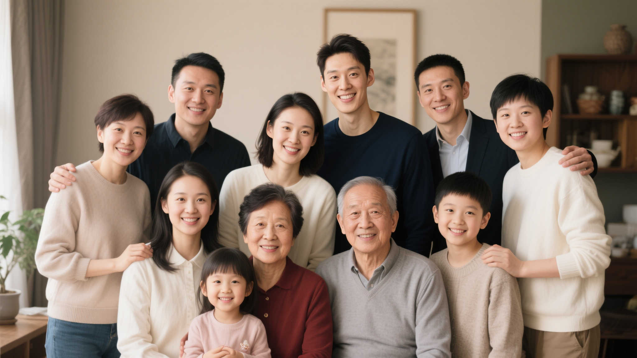中更加放松